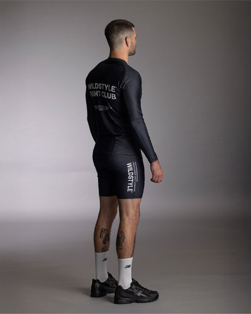 FIGHT CLUB Long Sleeve Rash Guard